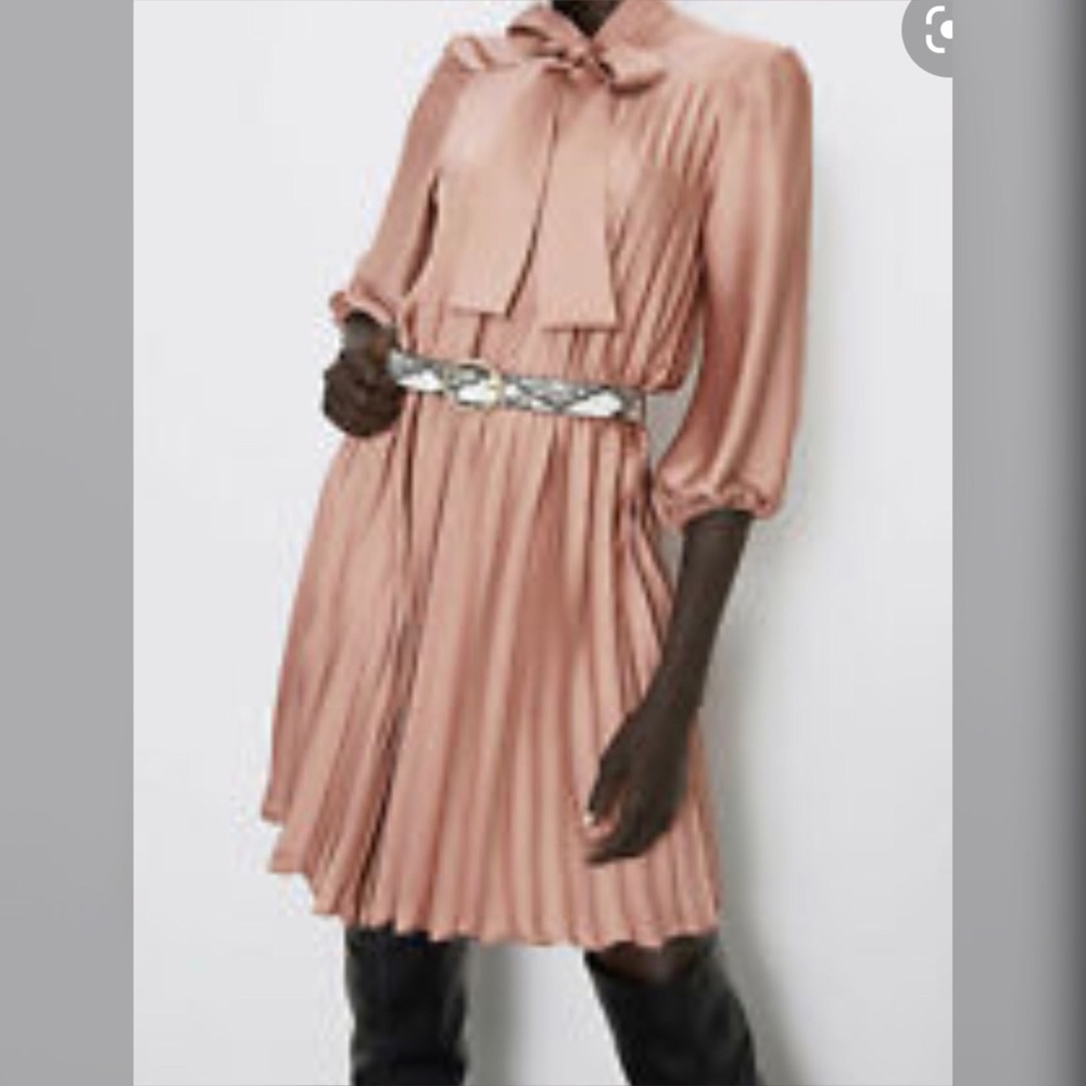 PLEATED DRESS - Picture 7 of 12